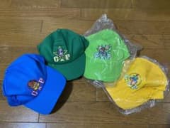 DWE CAP 未使用品４色セット　6月14日まで！のサムネイル