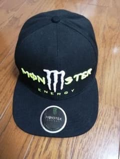 モンスターエナジーキャップ（黒）のサムネイル
