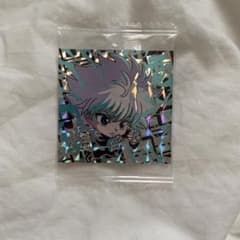 HUNTERxHUNTER ウエハース  第3弾キルアHRのサムネイル