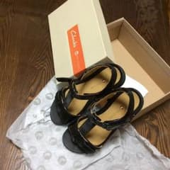 クラークス Clarks Un Voshell (ブラック)のサムネイル