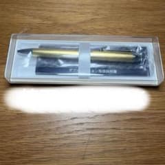 新品未使用 PLATINUM マルチペン 本物の金箔使用のサムネイル