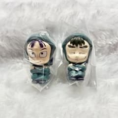 まちぼうけ 忍たま乱太郎 ガチャガチャ 立花 中在家 セットのサムネイル