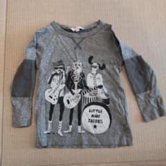 LITTLE MARC JACOBS 長袖Tシャツ 3歳用 グレーのサムネイル