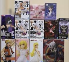 フィギュア12点まとめ売り　ワンピース　とらぶる•ダークネス　薬屋のひとりごと