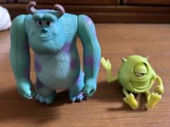 モンスターズインク　サリーとマイク おもちゃセットのサムネイル