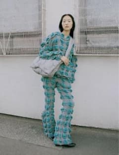 ISSEY MIYAKE 23秋冬新作　リズムチェックシリーズ　バッグのサムネイル