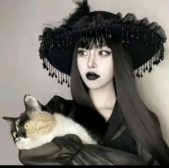 ゴスロリ ハット 帽子のサムネイル