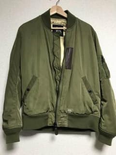 STUSSY MA-1 値下げいたしますのサムネイル