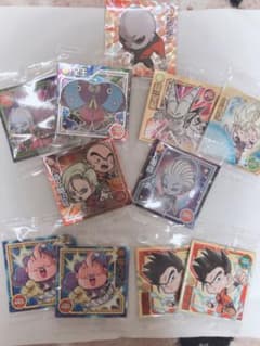 ドラゴンボールウエハースシールのサムネイル