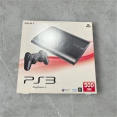 【美品】PS3本体　コード付き　コントローラー付き　箱付きのサムネイル
