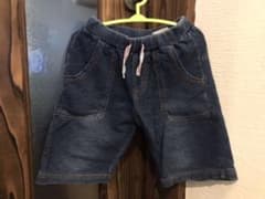 デニムハーフパンツ　DILASH110のサムネイル