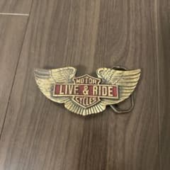 LIVE & RIDE CYCLES ベルトバックルのサムネイル