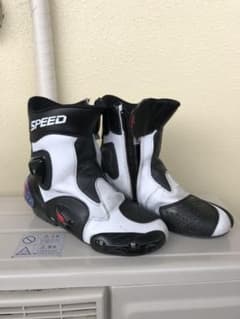 ショートレーシングブーツ　　買取専門さんのサムネイル