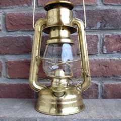 DIETZ 76 ランタン 真鍮製 デイツ ハリケーンランタンブラス - メルカリ