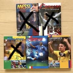 サッカー本ポプラ社　バロテッリ，ハメスのサムネイル