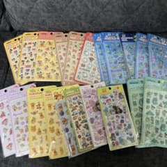 ディズニー プクプクシール まとめ売りのサムネイル