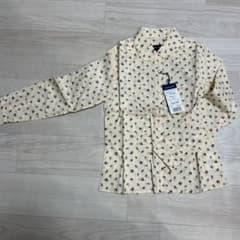 【未使用・タグ付き】RALPH LAUREN 花柄 長袖シャツ 130cmのサムネイル