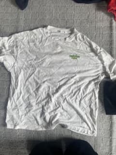 Melty Ride Pizza プリントTシャツ ホワイトのサムネイル