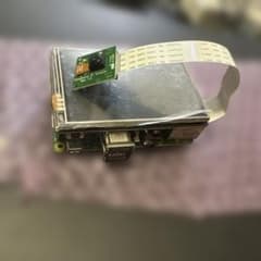 RasPi LCD Hat(HD)、カメラモジュール付き　値下げのサムネイル