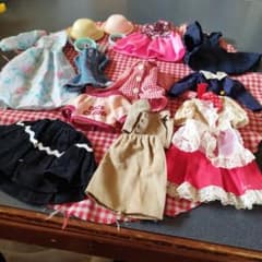 リカちゃん 着せ替え服 アウトフィット 大量セットのサムネイル