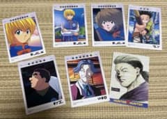 HUNTER×HUNTER カードダスマスターズ 7枚セットのサムネイル