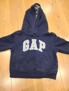 GAP ベビー パーカー ネイビーのサムネイル