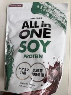 AMBIQUE ALL in ONE SOY PROTEIN 1kgのサムネイル