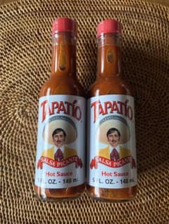 Tapatío タパティオSalsa Hot Sauce 5 FL..OZ 2本 - メルカリ
