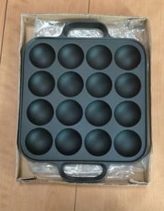 南部鉄器　たこ焼き器のサムネイル