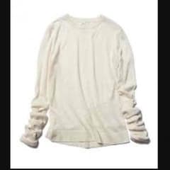 【ちゅちゅさん用】ELIN 大人気ロングスリーブコットンニット