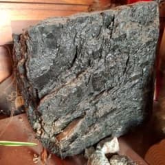 天然石 原石 黒色 塊状 鉱物標本のサムネイル