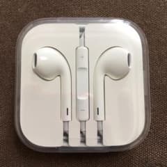 iPhoneイヤホン 丸型ジャック純正のサムネイル