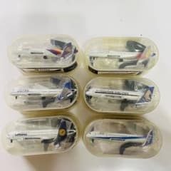 [激レア] スターアライアンス 飛行機模型 6種セットのサムネイル