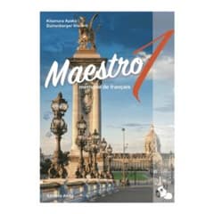 Maestro 1 フランス語学習参考書(副冊子付き)のサムネイル