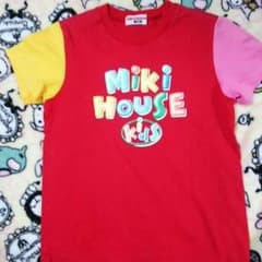 ミキハウス半袖Tシャツサイズ120のサムネイル