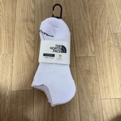 新品M‼️ノースフェイス 25〜27cm 3足セットランニングソックスのサムネイル