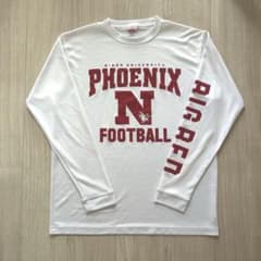 日本大学”PHOENIX”アメリカンフットボール部プラクティスシャツ Mサイズ 日本大学 PHOENIX アメリカンフットボール Nike Tシャツ サイズM
