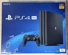 PS4 Pro CUH-7100B 1TB 新品ソフト3本付きのサムネイル