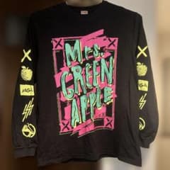 Mrs.GREEN APPLE ロングTシャツ XLのサムネイル