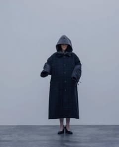 steinOVER SLEEVE INVESTIGATED COATのサムネイル
