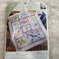 さ*こ様 No.47『Bucilla クロスステッチ刺繍作成キット ベビーキルトのサムネイル