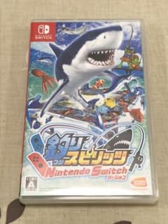 釣りスピリッツ Nintendo Switchバージョンのサムネイル