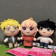 【全3種セット】 ウィッチウォッチ マスコット　若月ニコ　乙木守仁　風祭監志