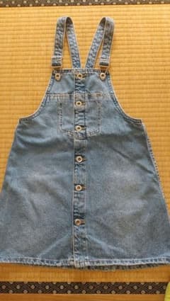 Zara Girls ザラガールズ ジャンパースカート ワンピース140cmのサムネイル