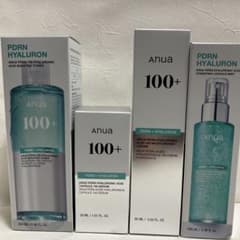 Anua PDRN + Hyaluron スキンケアセット PDRNヒアルロン酸セット(2STEP/3STEP)– アヌア Anua