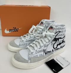 コムデギャルソン×大坂なおみ☆NIKEブレザーMID