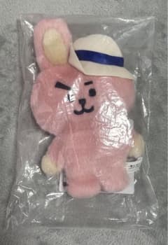 [신품 미사용 미개봉]BT21 이치 반 복권 COOKY 봉제 인형