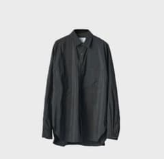 SILK/NYLON OVERSIZED DOWN PAT SHIRT 25AW - メルカリ