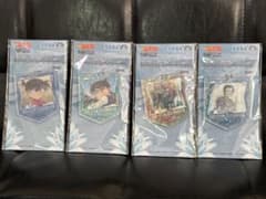 劇場版「名探偵コナン隻眼の残像　キラキラアクリルキーチェーン　4個