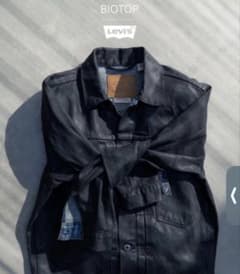 LEVI'S × BIOTOP 26SS Trucker Black XSサイズ - メルカリ